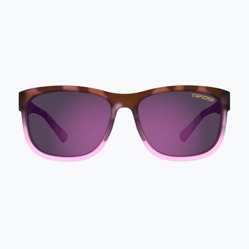 Окуляри сонцезахисні Tifosi Swank XL pink tortoise/rose 2