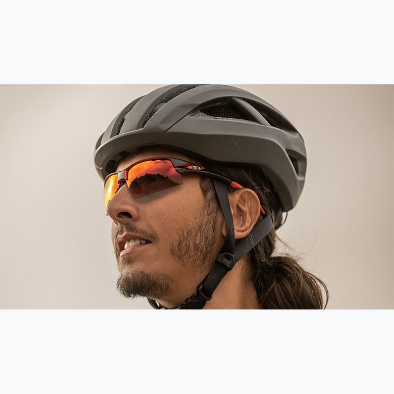 Окуляри сонцезахисні Tifosi Crit Clarion Fototec black/red/clarion red 4