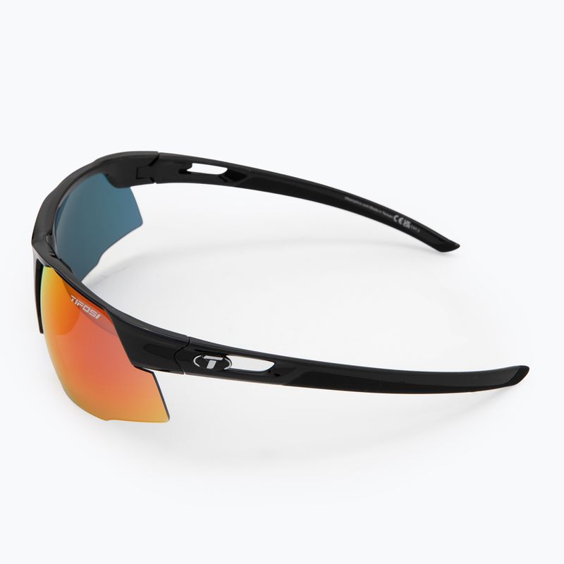 Окуляри сонцезахисні Tifosi Centus gloss black/smoke red 4