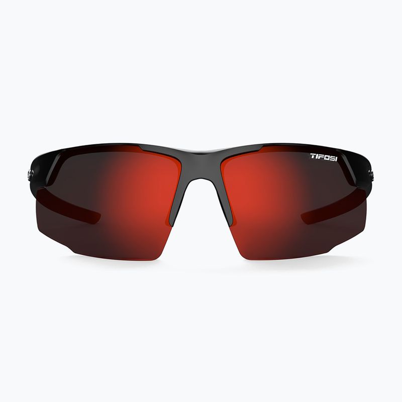 Окуляри сонцезахисні Tifosi Centus gloss black/smoke red 2