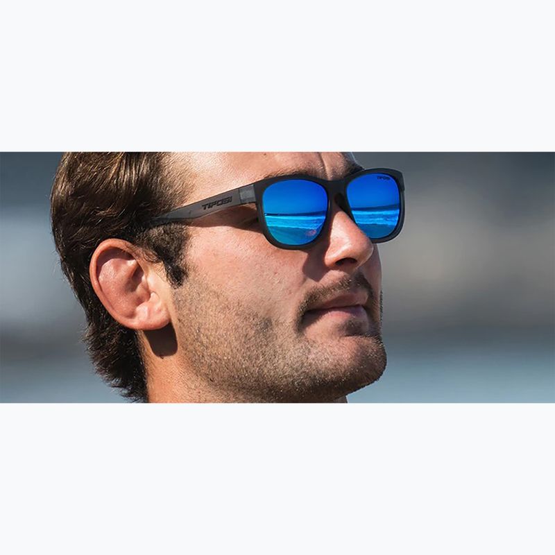 Окуляри сонцезахисні Tifosi Swank XL Polarized satin vapor/blue sky 4