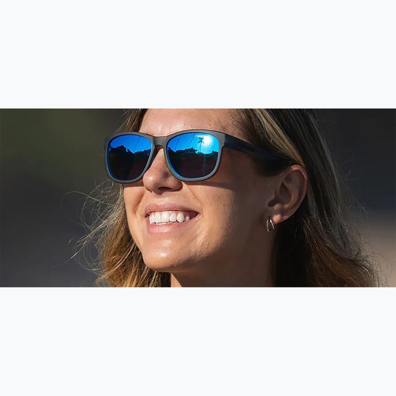 Окуляри сонцезахисні Tifosi Swank XL Polarized satin vapor/blue sky 5