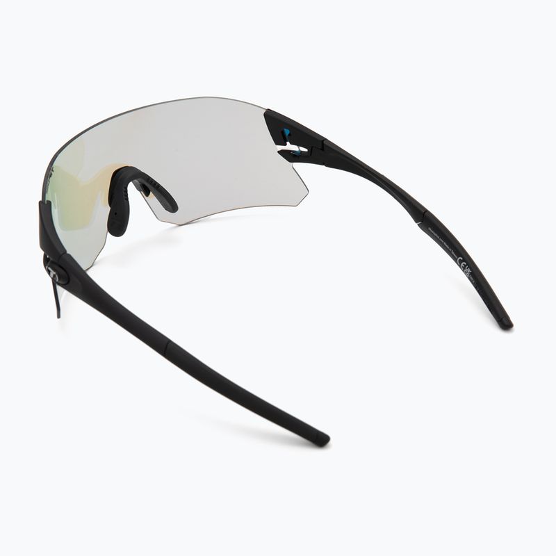 Окуляри сонцезахисні Tifosi Rail Clarion Fototec matte black/clarion blue 2