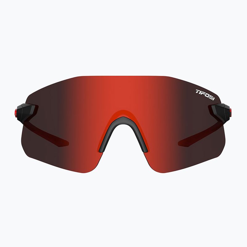 Окуляри сонцезахисні Tifosi Vogel SL matte black/smoke red 2