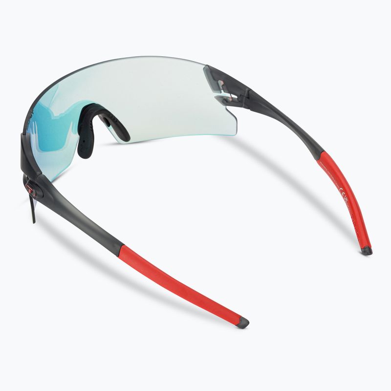 Велосипедні окуляри Tifosi Rail Xc Clarion Fototec satin vapor/clarion red фотохромні 2