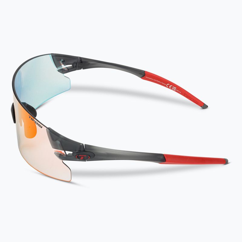 Велосипедні окуляри Tifosi Rail Xc Clarion Fototec satin vapor/clarion red фотохромні 4