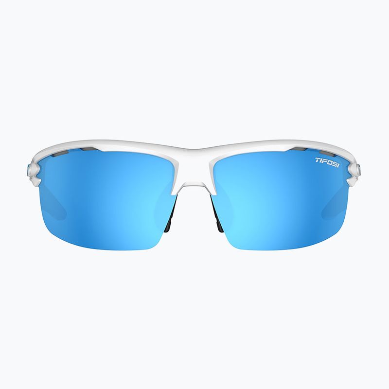 Окуляри сонцезахисні Tifosi Rivet matte white/clarion blue/ac red/clear 2