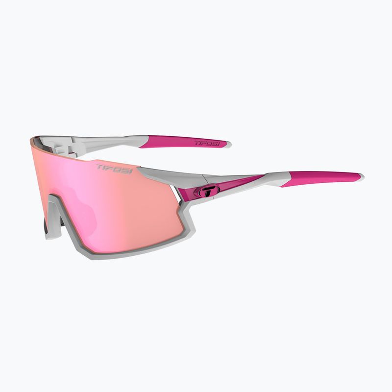 Окуляри сонцезахисні Tifosi Stash Clarion race pink/pink/ac red/clear