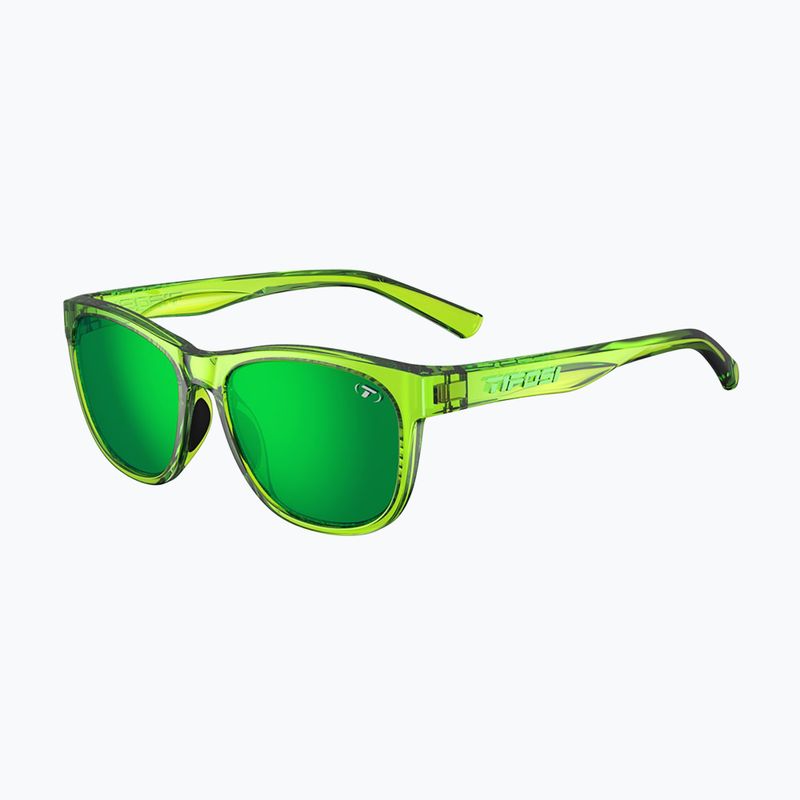 Окуляри сонцезахисні Tifosi Swank hyper lime/green mirror