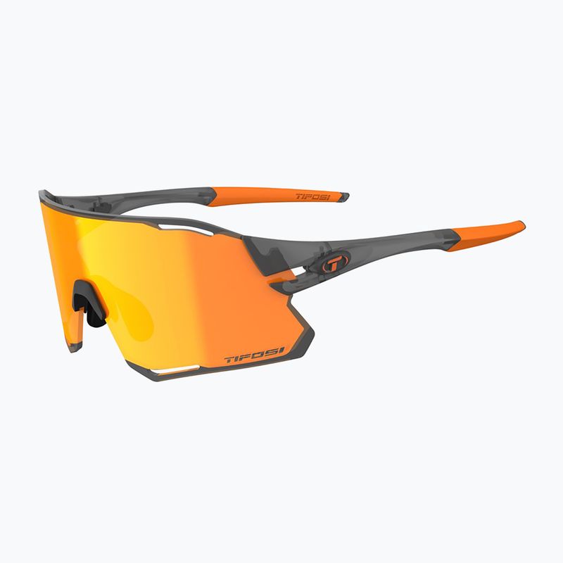 Окуляри сонцезахисні Tifosi Rail Race Clarion satin vapor/orange/clear