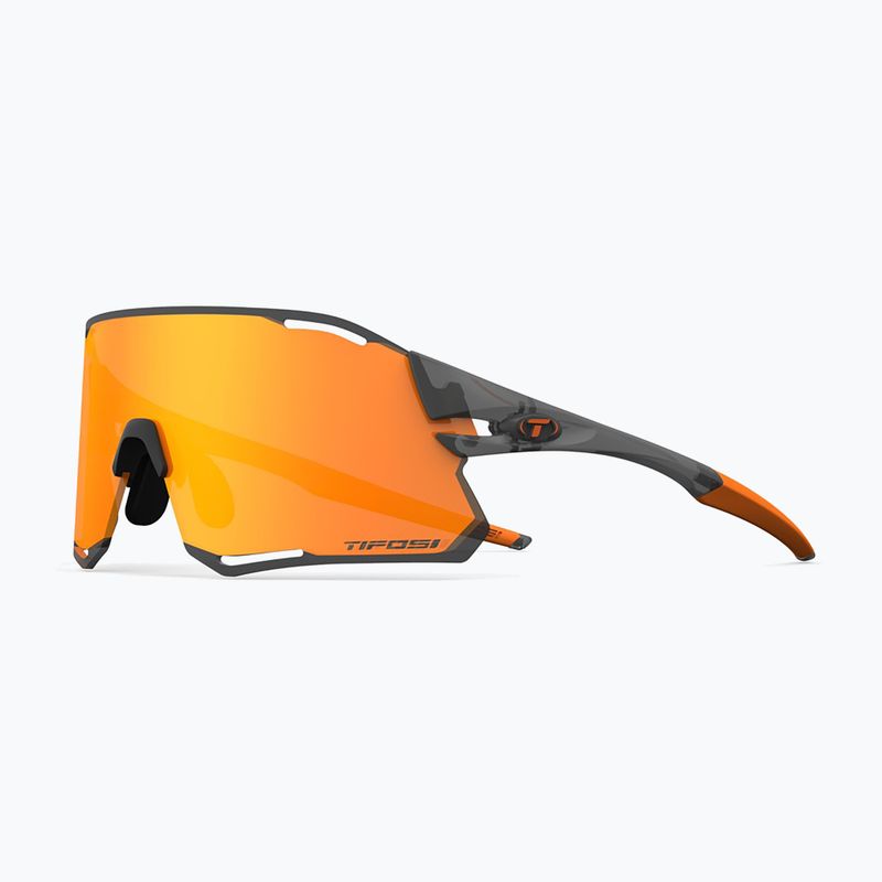 Окуляри сонцезахисні Tifosi Rail Race Clarion satin vapor/orange/clear 3