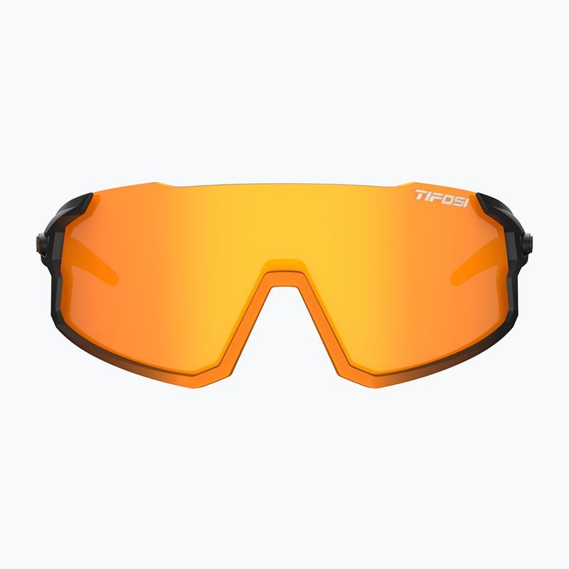 Окуляри сонцезахисні Tifosi Stash Clarion black/orange fade/orange/ac red/clear 2