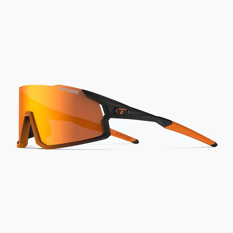 Окуляри сонцезахисні Tifosi Stash Clarion black/orange fade/orange/ac red/clear 3