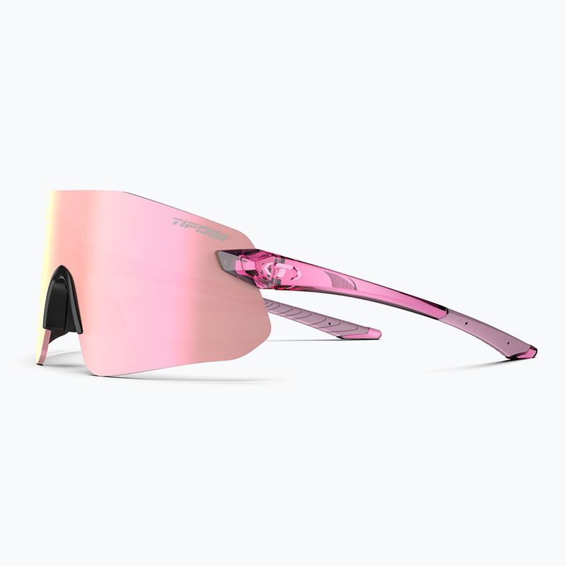 Окуляри сонцезахисні Tifosi Vogel SL gloss crystal pink/pink mirror 7