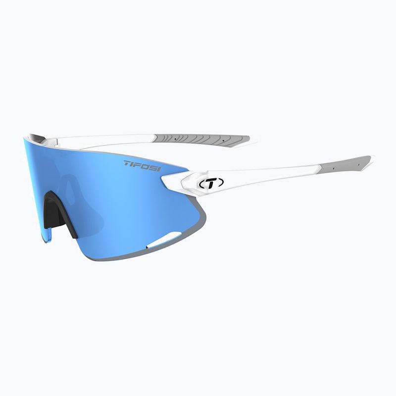 Окуляри сонцезахисні Tifosi Vogel XC satin clear/sky blue mirror