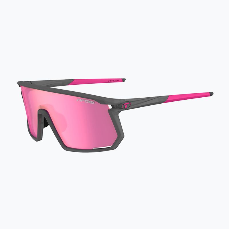 Сонцезахисні окуляри Tifosi Moab Clarion satin vapor/clarion sunset рожеві/червоні/прозорі