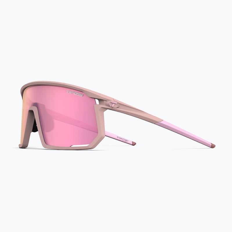 Окуляри сонцезахисні Tifosi Moab Clarion matte pink/clarion rose/ac red/clear 3
