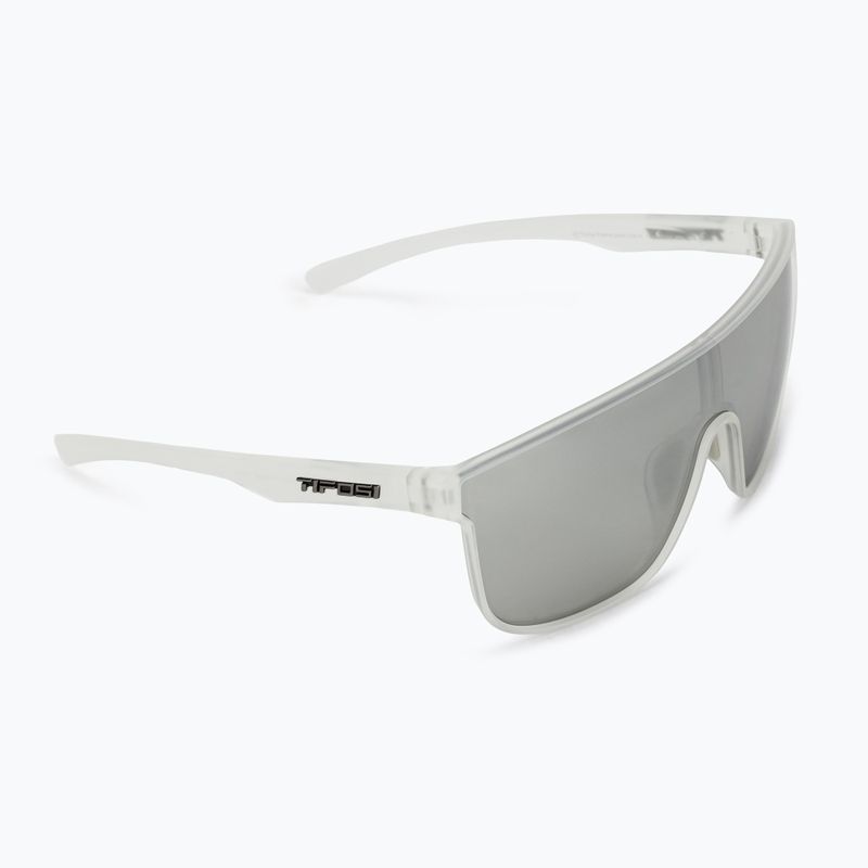Окуляри сонцезахисні Tifosi Sanctum XL satin clear/silver mirror