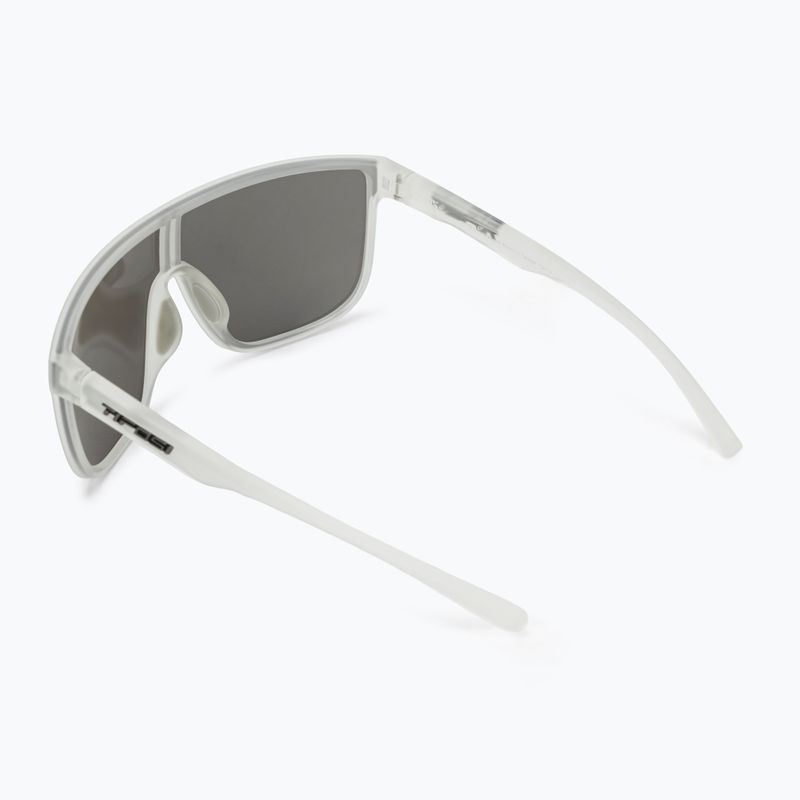 Окуляри сонцезахисні Tifosi Sanctum XL satin clear/silver mirror 2