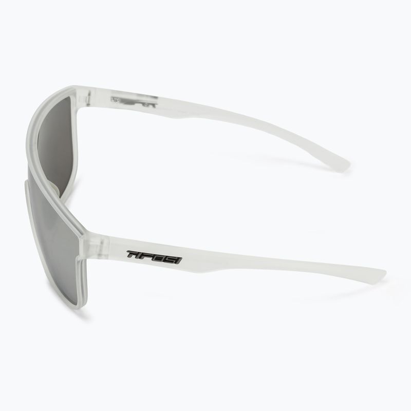 Окуляри сонцезахисні Tifosi Sanctum XL satin clear/silver mirror 4