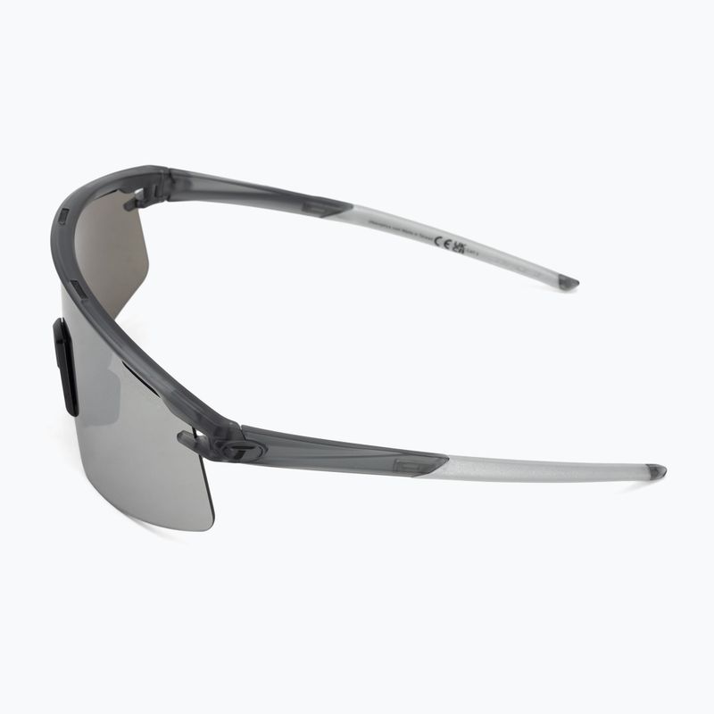 Окуляри сонцезахисні Tifosi Moab Lite satin vapor/silver mirror/ac red/clear 5