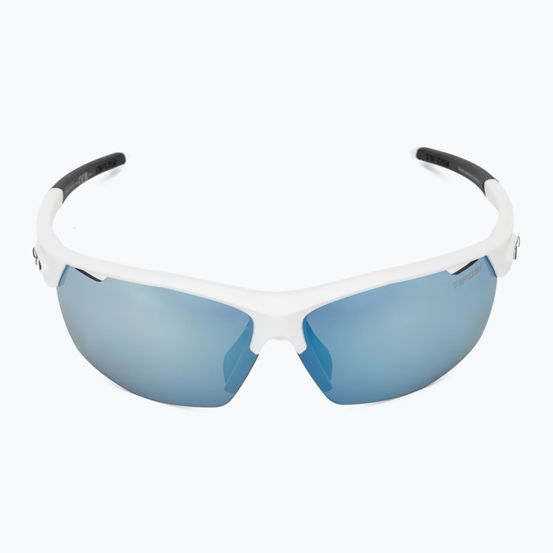 Окуляри сонцезахисні Tifosi Navar matte white/smoke bright blue mirror 3