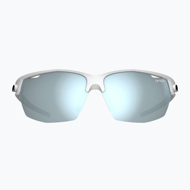 Окуляри сонцезахисні Tifosi Navar matte white/smoke bright blue mirror 2