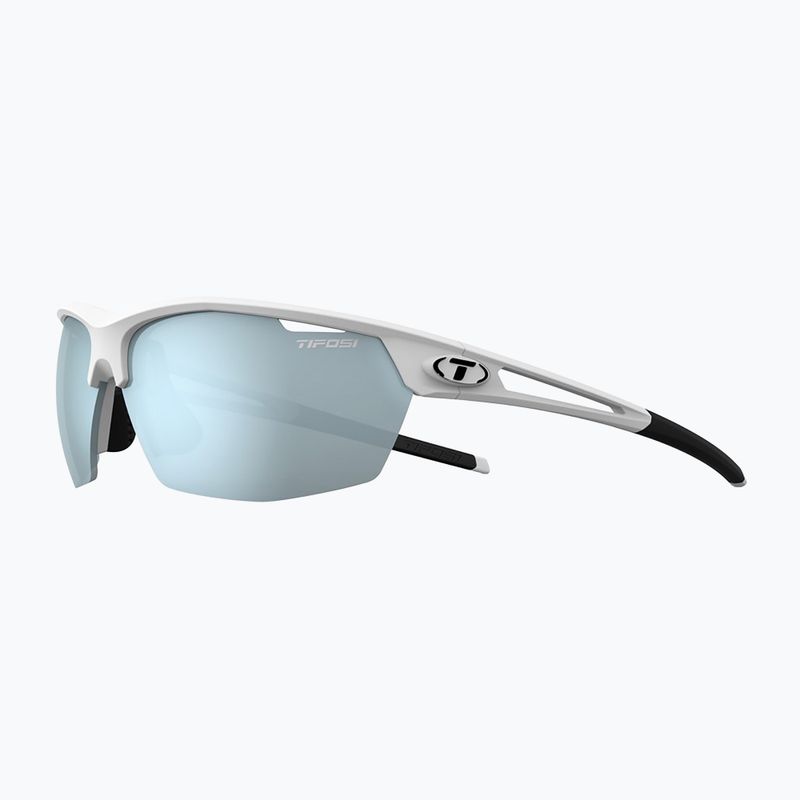 Окуляри сонцезахисні Tifosi Navar matte white/smoke bright blue mirror 3