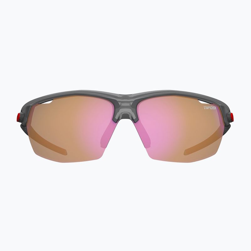 Окуляри сонцезахисні Tifosi Navar satin vapor/ac red 2