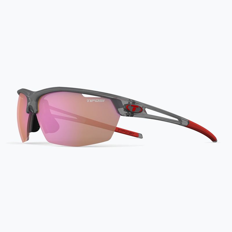 Окуляри сонцезахисні Tifosi Navar satin vapor/ac red 3