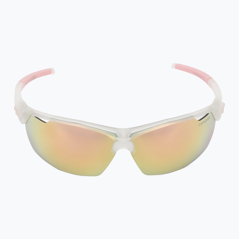 Окуляри сонцезахисні Tifosi Navar satin clear/pink mirror ar 3