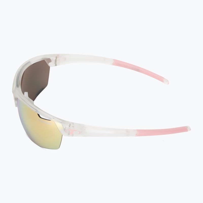 Окуляри сонцезахисні Tifosi Navar satin clear/pink mirror ar 4