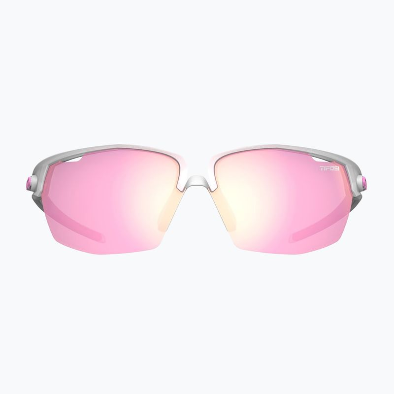 Окуляри сонцезахисні Tifosi Navar satin clear/pink mirror ar 2