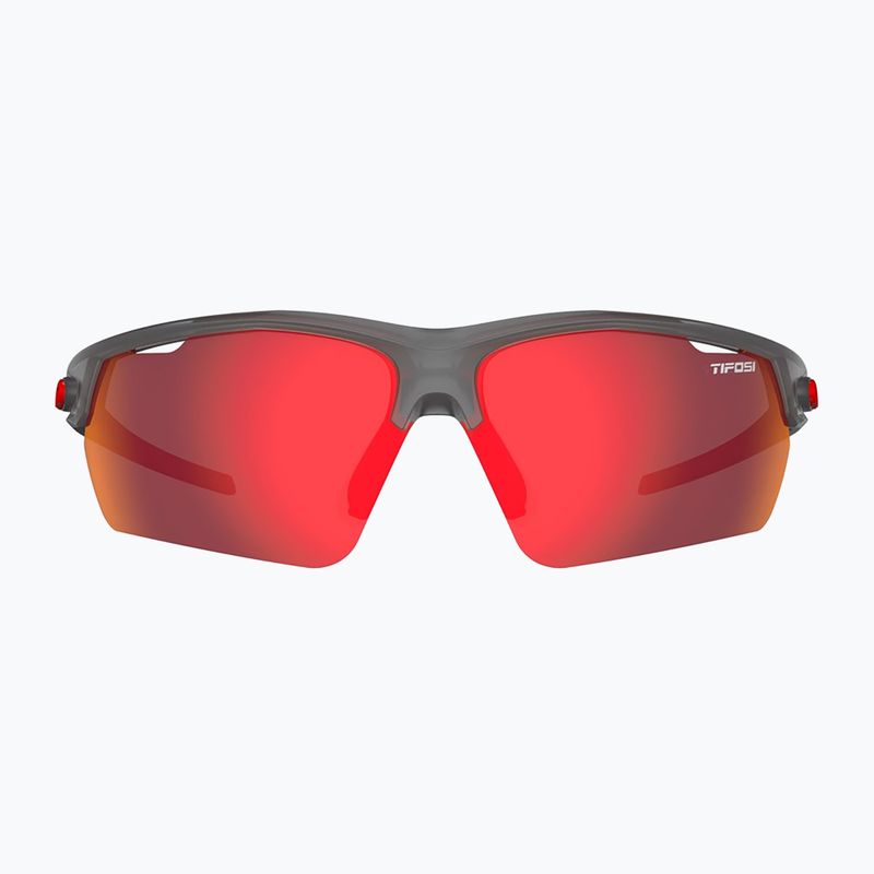 Окуляри сонцезахисні Tifosi Navar FC satin vapor/smoke red mirror 2