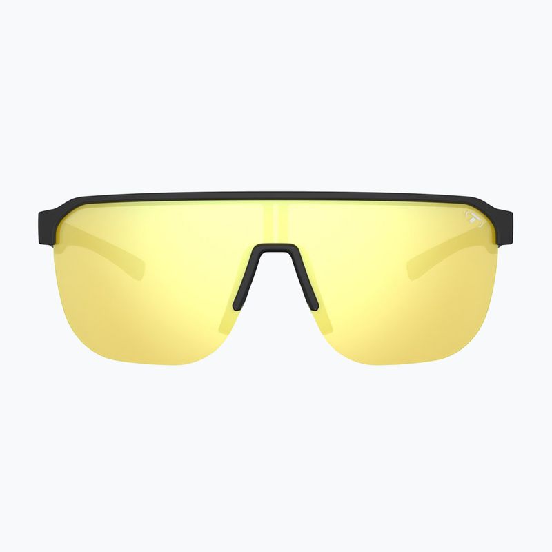 Окуляри сонцезахисні Tifosi Sanctum SL matte black/smoke yellow mirror 2