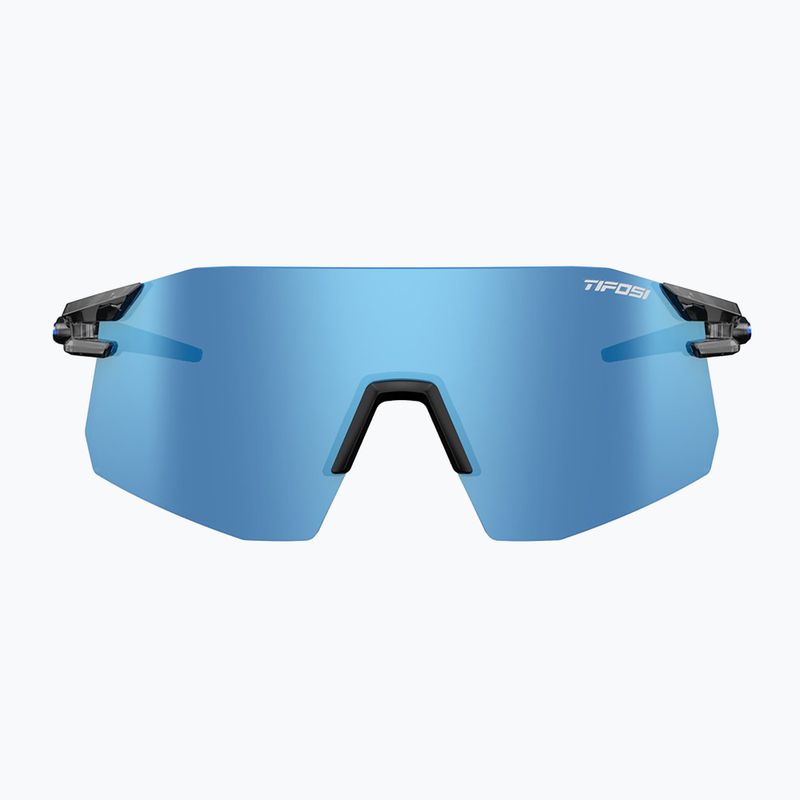 Окуляри сонцезахисні Tifosi Moab XC Clarion  crystal smoke/clarion blue/ac red/clear 2