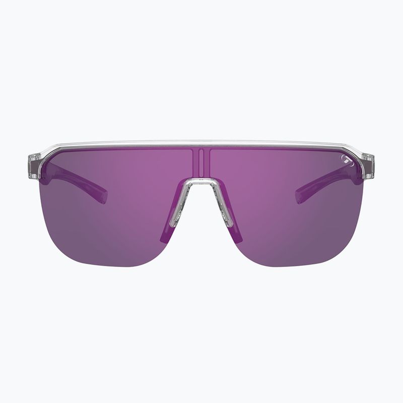 Окуляри сонцезахисні Tifosi Sanctum SL crystal clear/smoke purple mirror ar 2