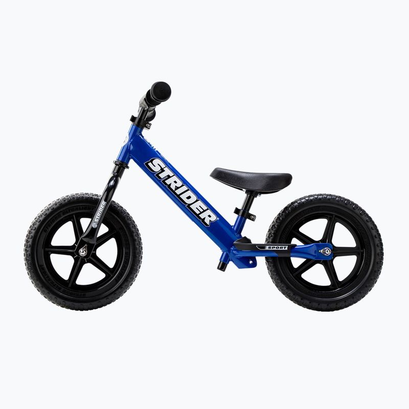 Кросовий велосипед Strider Sport 12" синій