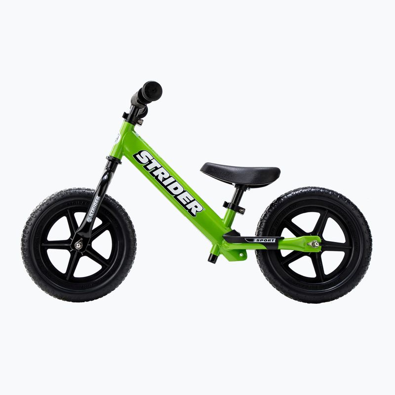 Кросовий велосипед Strider Sport 12" зелений