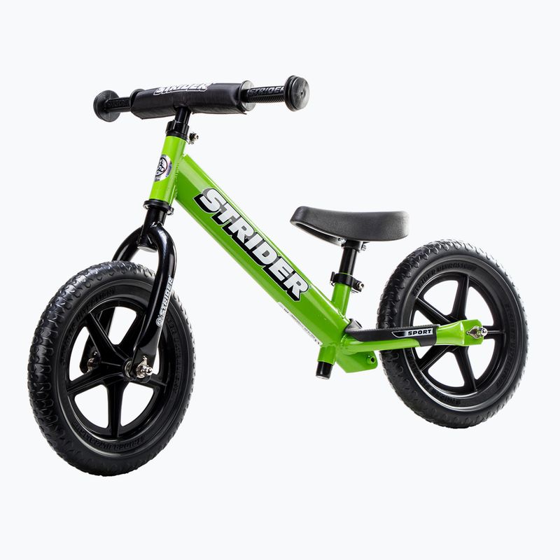 Кросовий велосипед Strider Sport 12" зелений 2