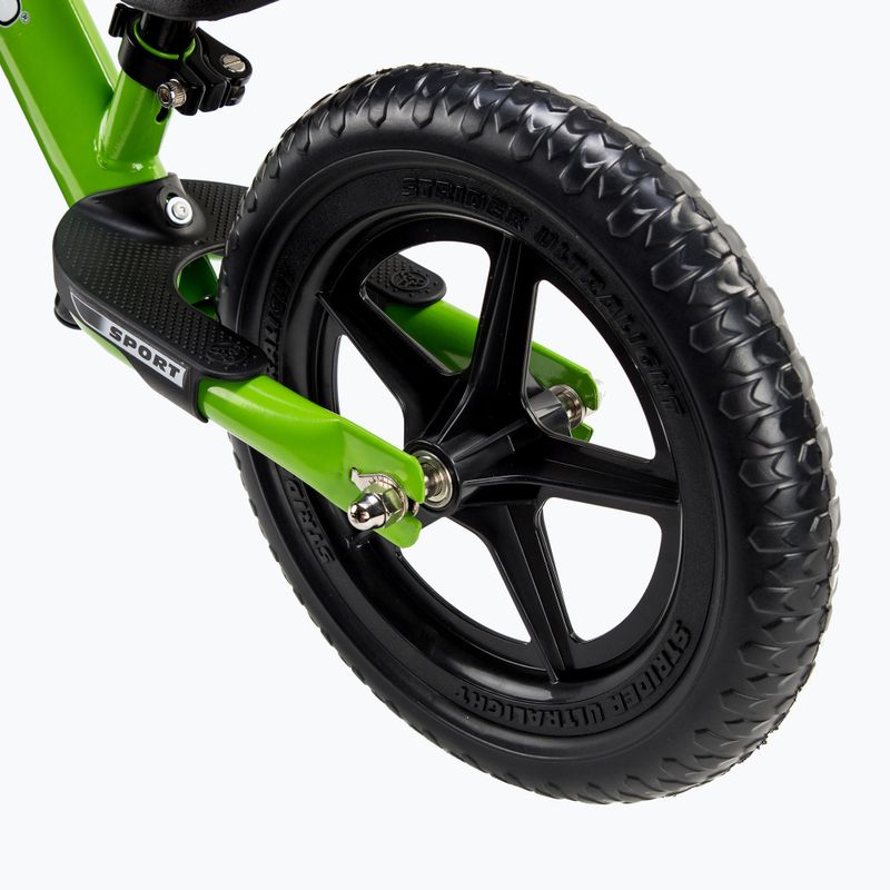 Кросовий велосипед Strider Sport 12" зелений 6