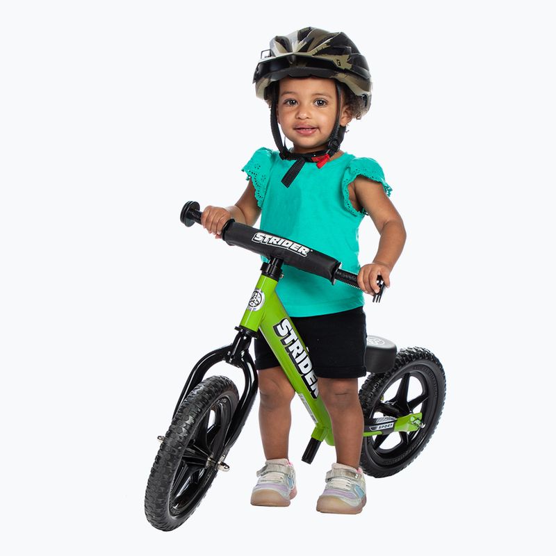 Кросовий велосипед Strider Sport 12" зелений 7