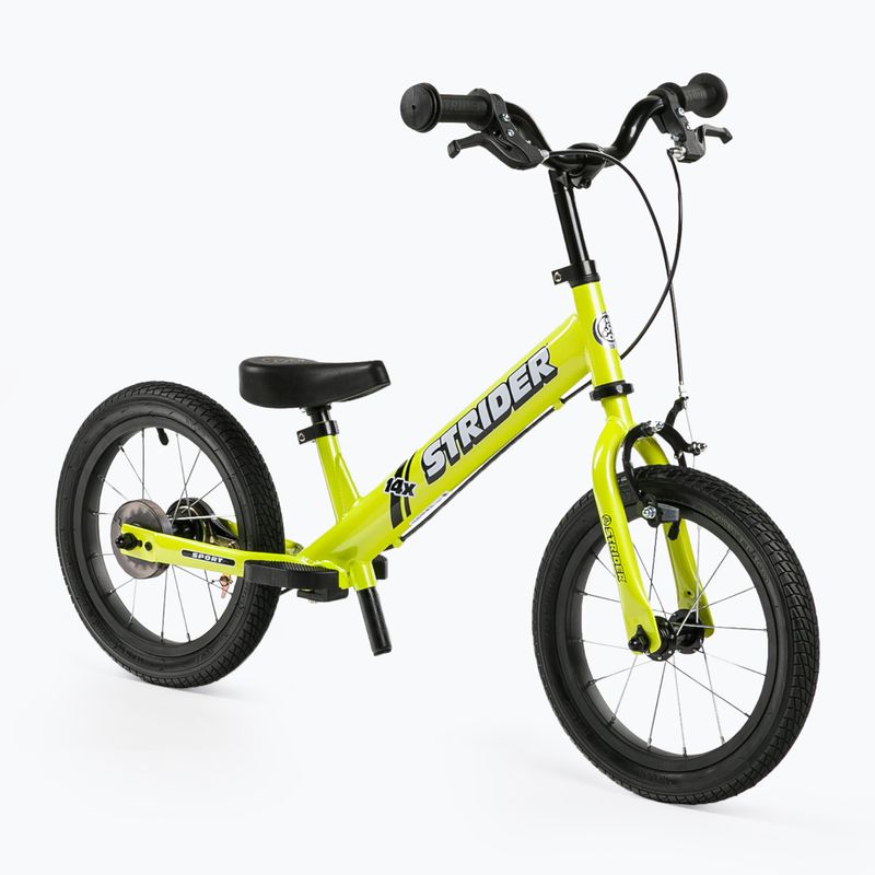Біговел Strider 14x Sport зелений SK-SB1-IN-GN 2