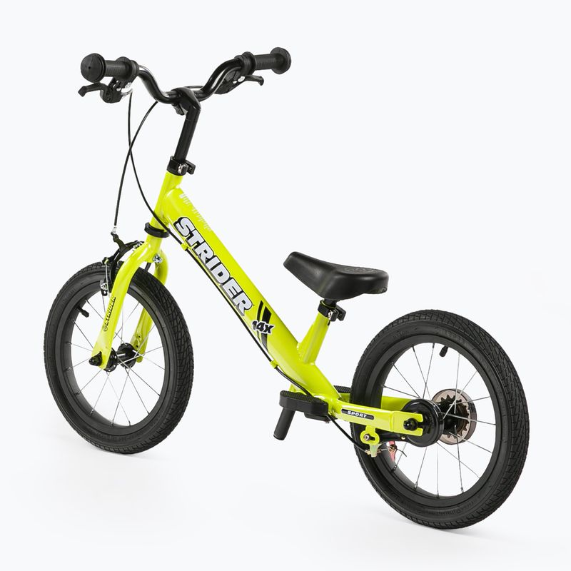 Біговел Strider 14x Sport зелений SK-SB1-IN-GN 3