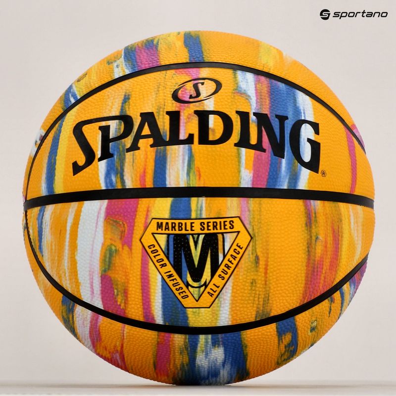 Баскетбольний м'яч Spalding Marble 84401Z Розмір 7 5