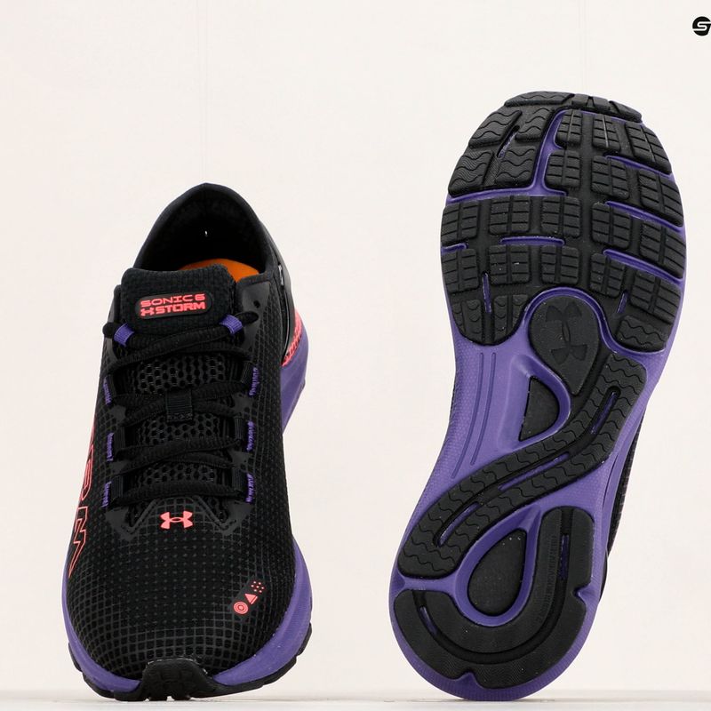 Кросівки для бігу жіночі Under Armour Hovr Sonic 6 Storm black/black 12