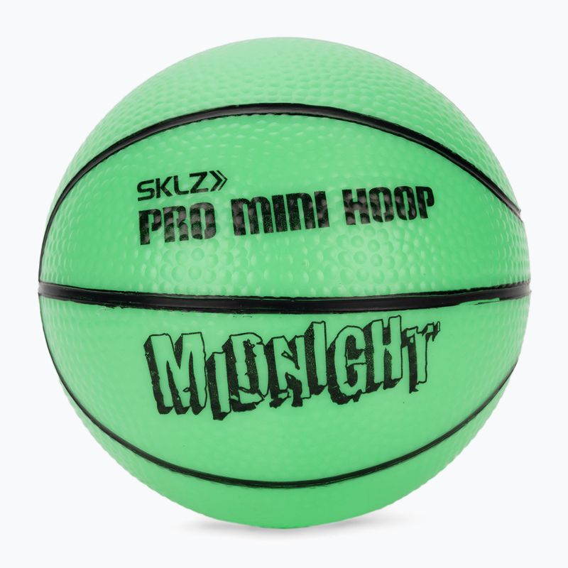 Набір для міні-баскетболу флуоресцентний SKLZ Pro Mini Hoop Midnight 1715 6