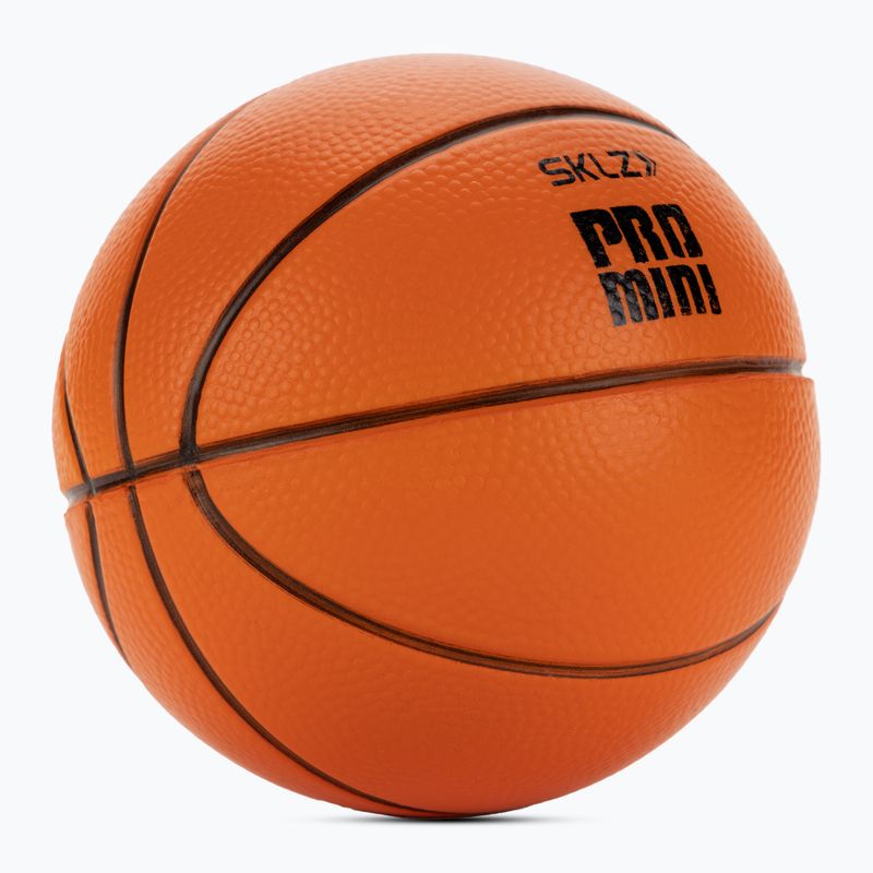 М'яч для міні баскетболуSKLZ Pro Mini Hoop orange 2