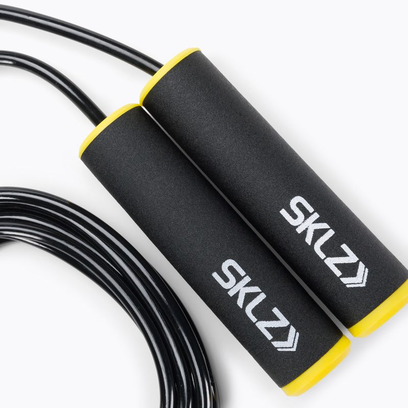 Скакалка SKLZ Jump Rope чорна 1858 2