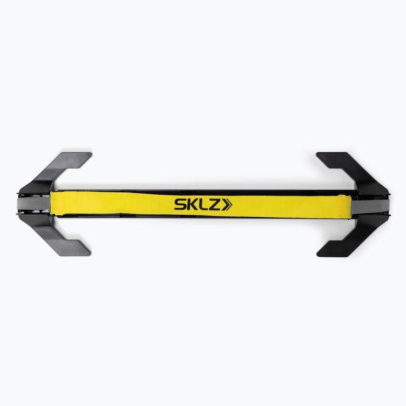 Тренувальні бар'єри SKLZ Speed Hurdle Pro чорно-жовті 1859 4